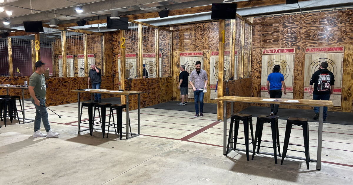Tournament at Northglenn axe throwing hall to bring in people from across U.S. - Vimarsana News