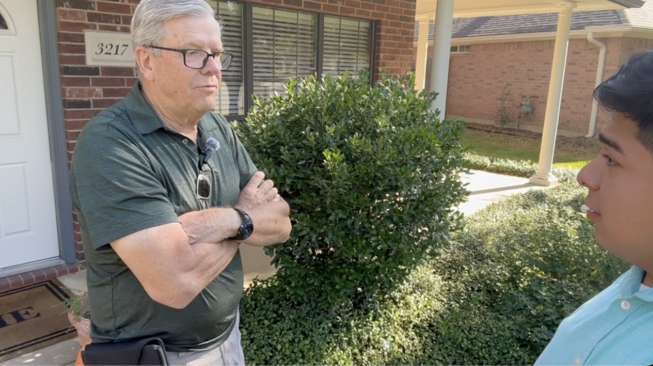 Drivers ignore no-left-turn signs at College Station elementary school, raising safety concerns
