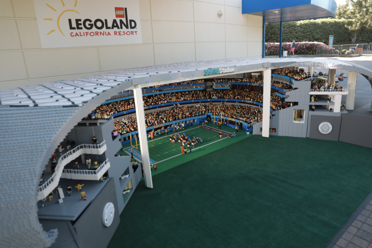 SoFi Stadium Legoland