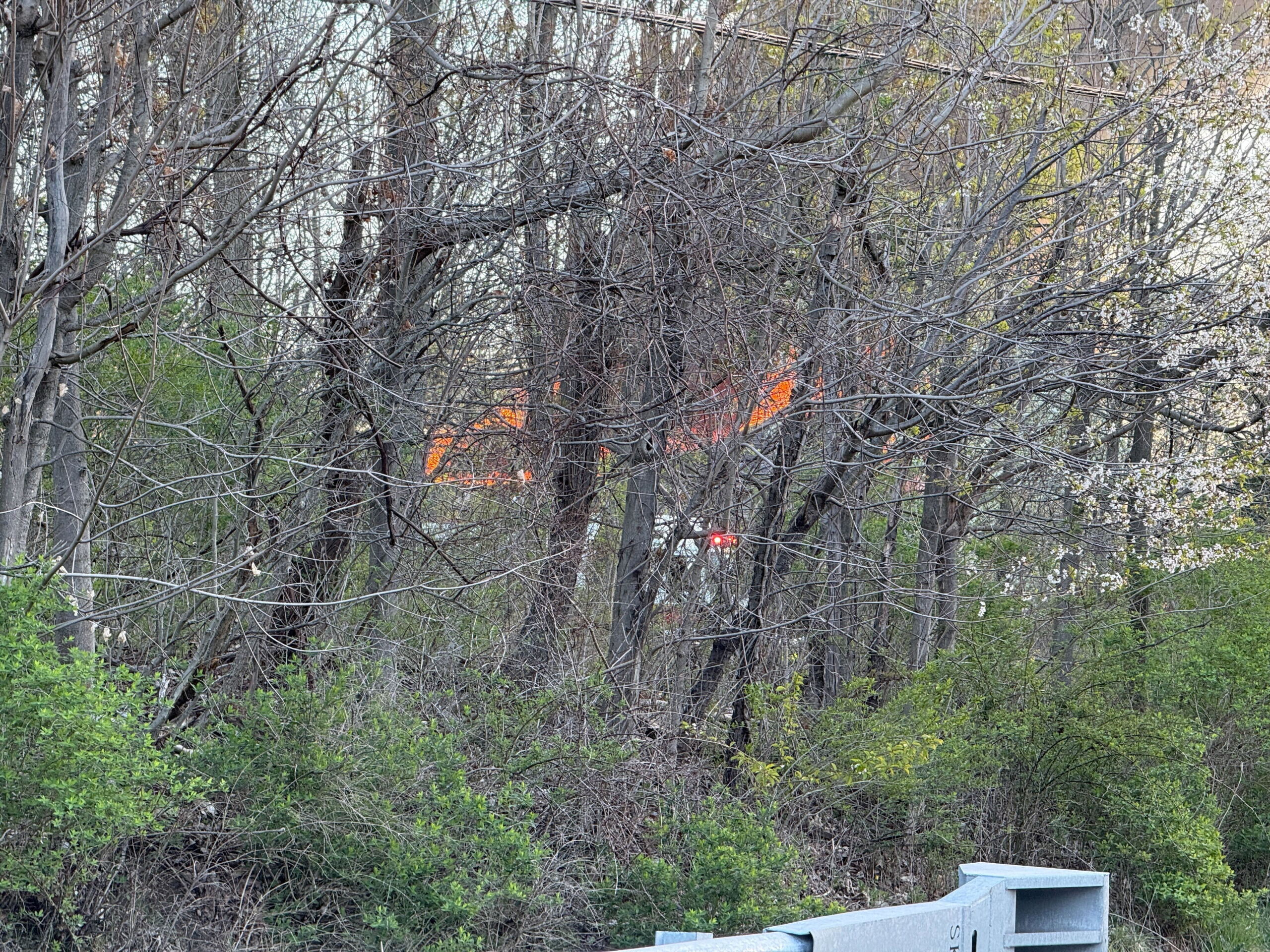 Massive fire breaks out at Richfield Township home