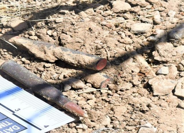 BLM - Burro killer bullet cartridges