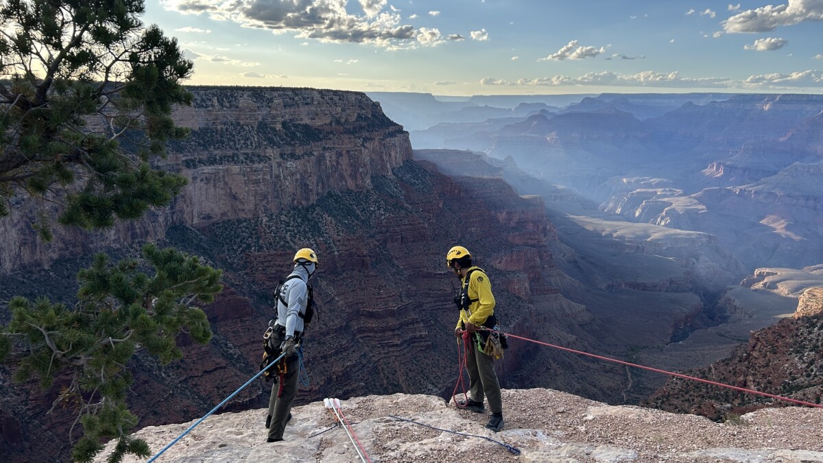 Colorado man found dead after vehicle goes over Grand Canyon rim