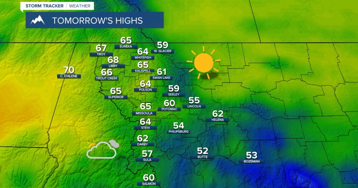 Weather Forecast: Temperatures warming this week