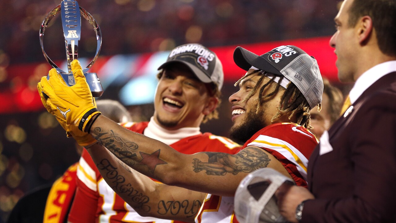 AFC Championship - Tennessee Titans v Kansas City Chiefs