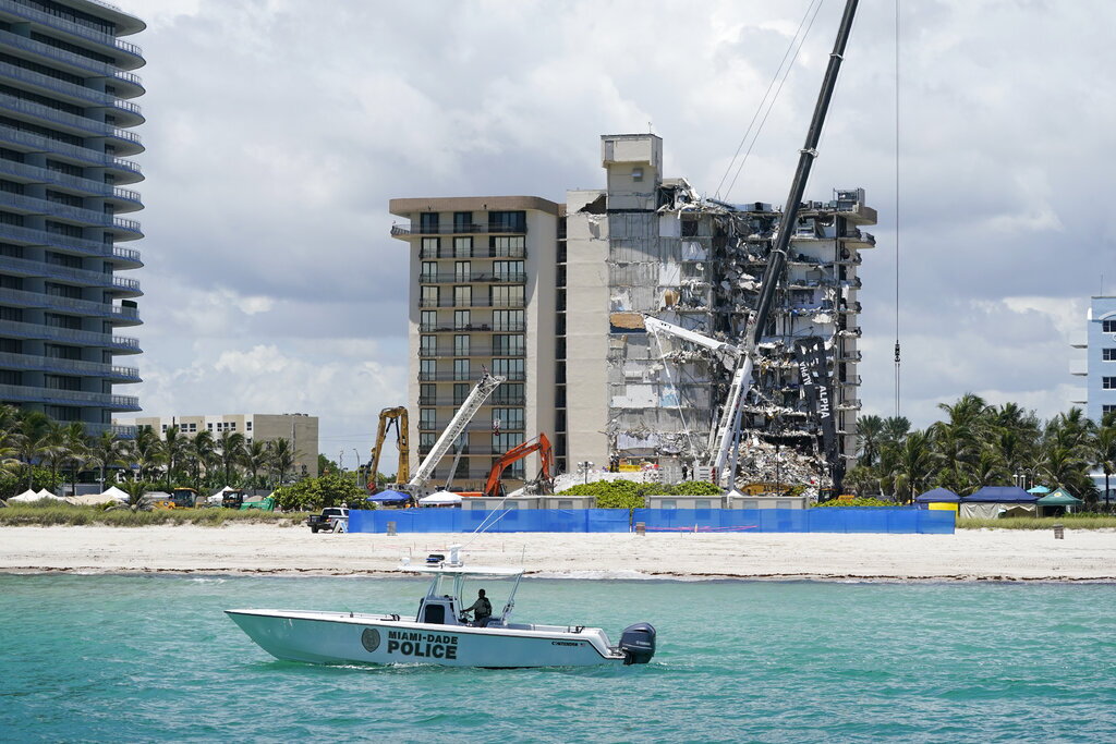 Building Collapse Miami