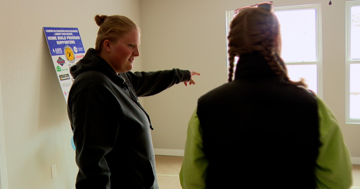 D20 high school graduate now homeowner of a house she helped build as student - Vimarsana News