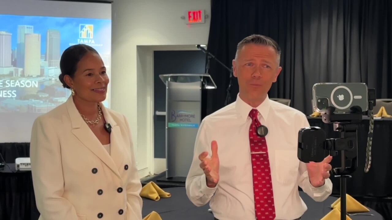 Tampa hurricane preparedness event was emceed by Tampa Bay 28 meteorologist Greg Dee