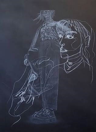 If I am Strong By Autumn L. Stark from Las Vegas Academy of the Arts.jpg