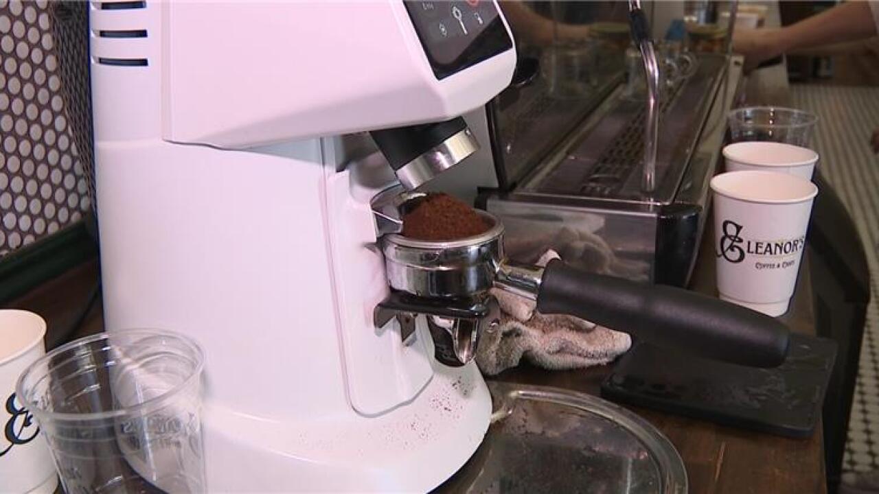 Young entrepreneur's coffee shop is brewing success in downtown Palmetto