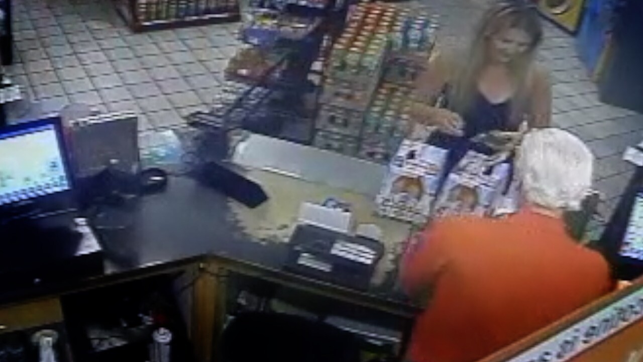 Women buying beer
