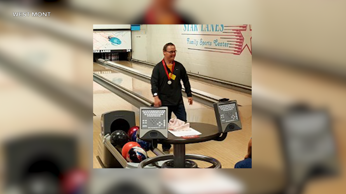 chambers competing in SOMT for bowling