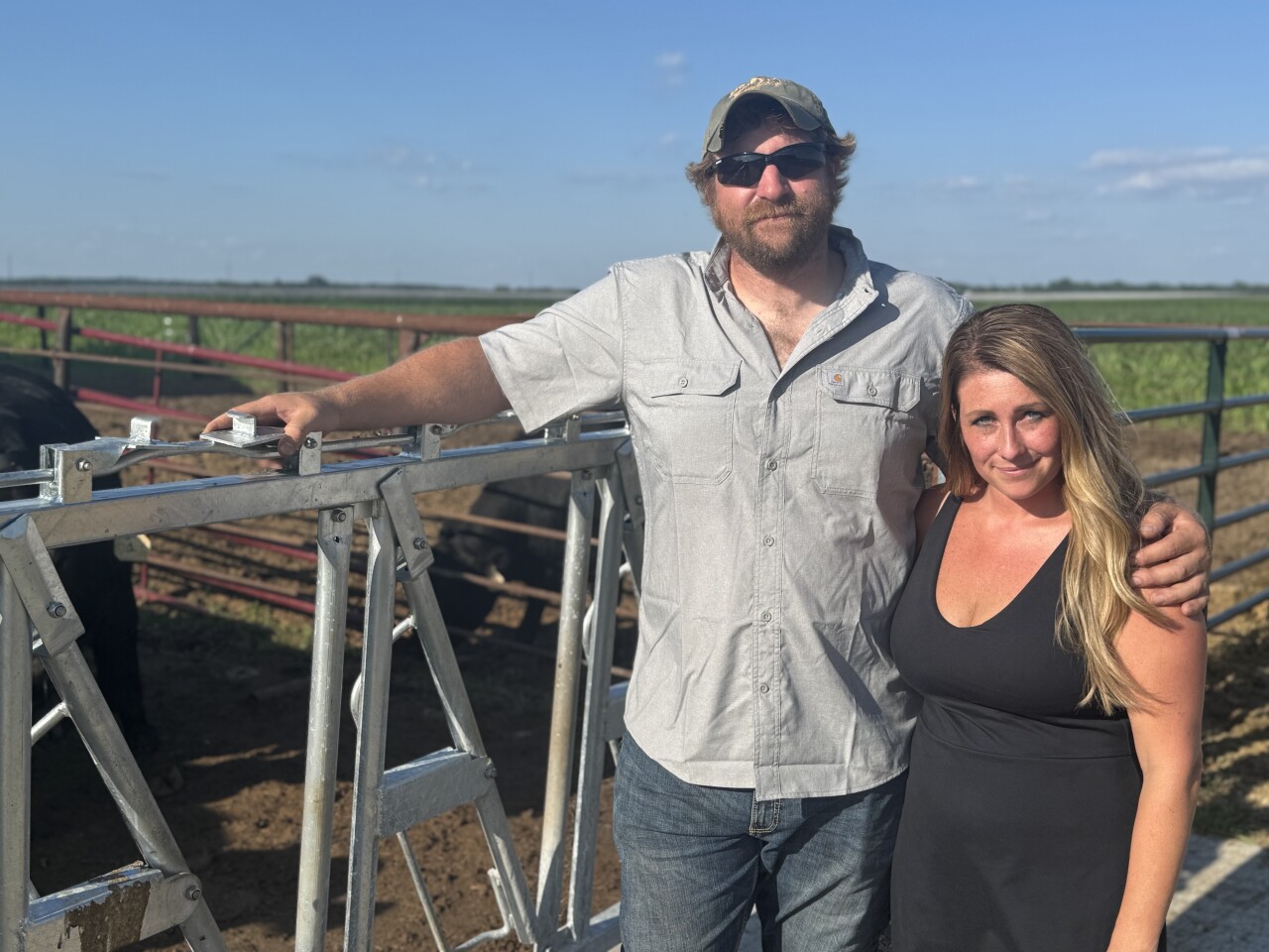 Bud and Kelly Scott