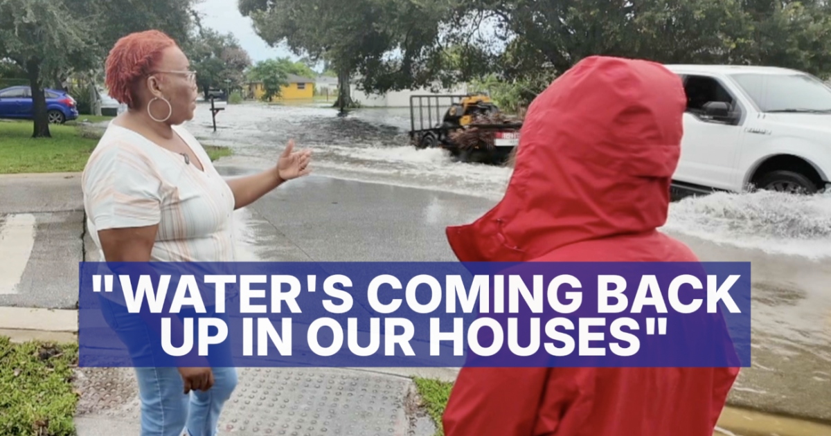 Flooding traps dozens of Indiantown residents in Booker Park neighborhood, sparks drainage system concerns