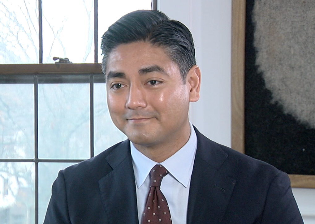 Mayor Elect Aftab Pureval
