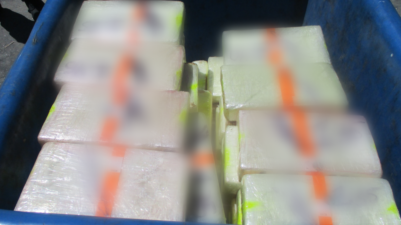 Cocaine and Fentanyl seizure at Otay Mesa port of entry