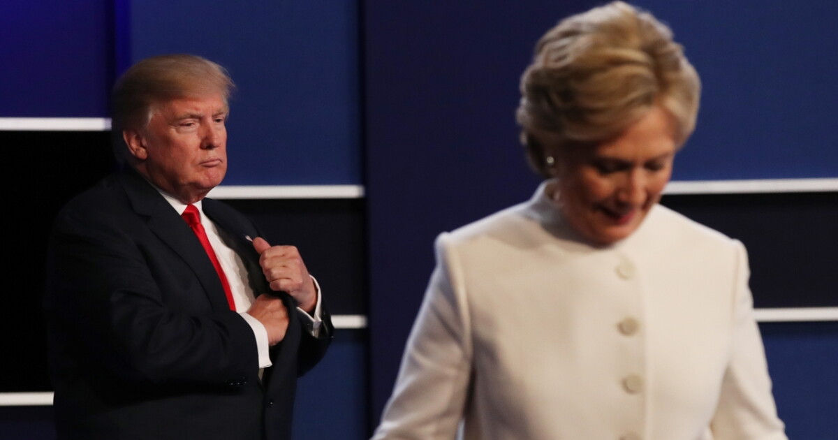 Trump Won't Say Whether He'll Accept Election Results (VIDEO)