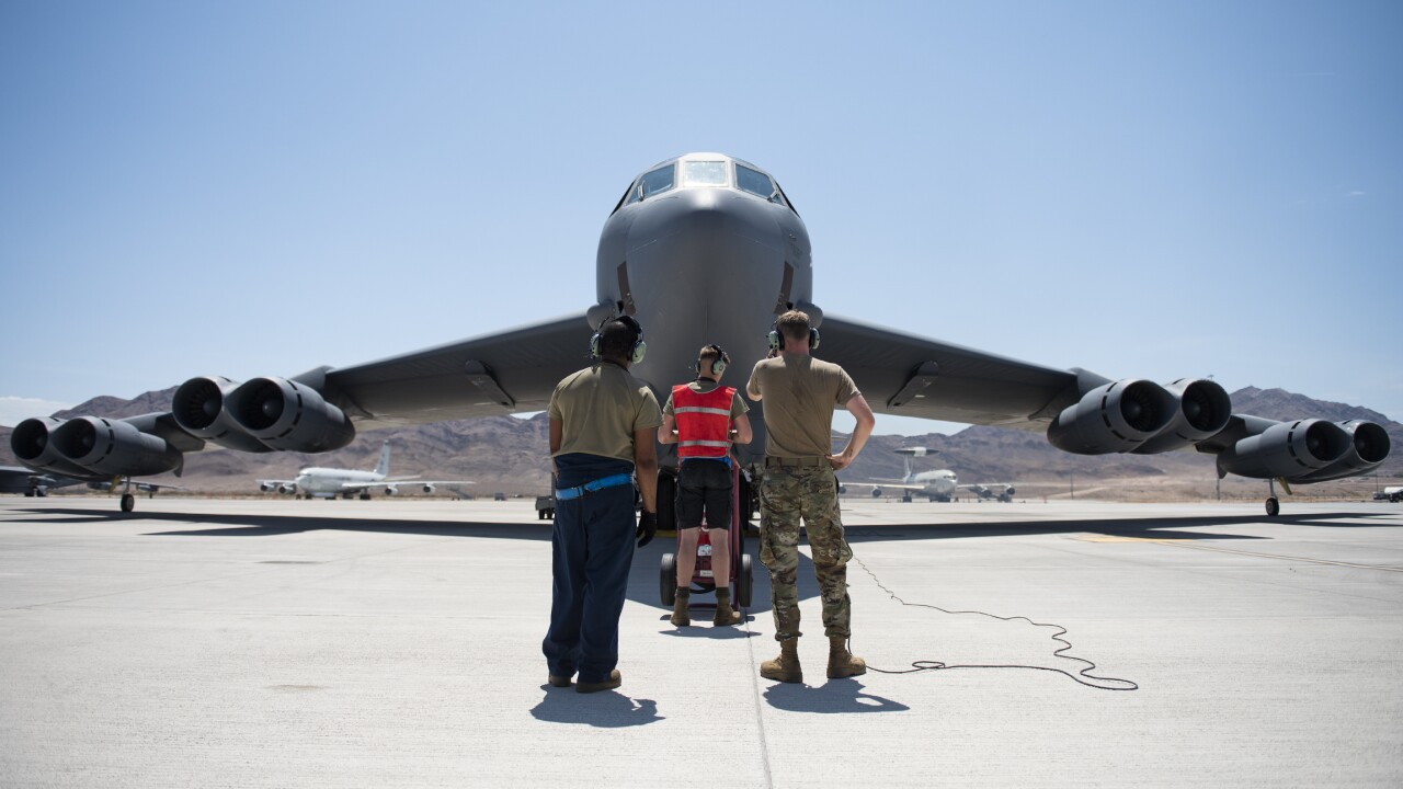 Bomber maintenance at RF-21-3