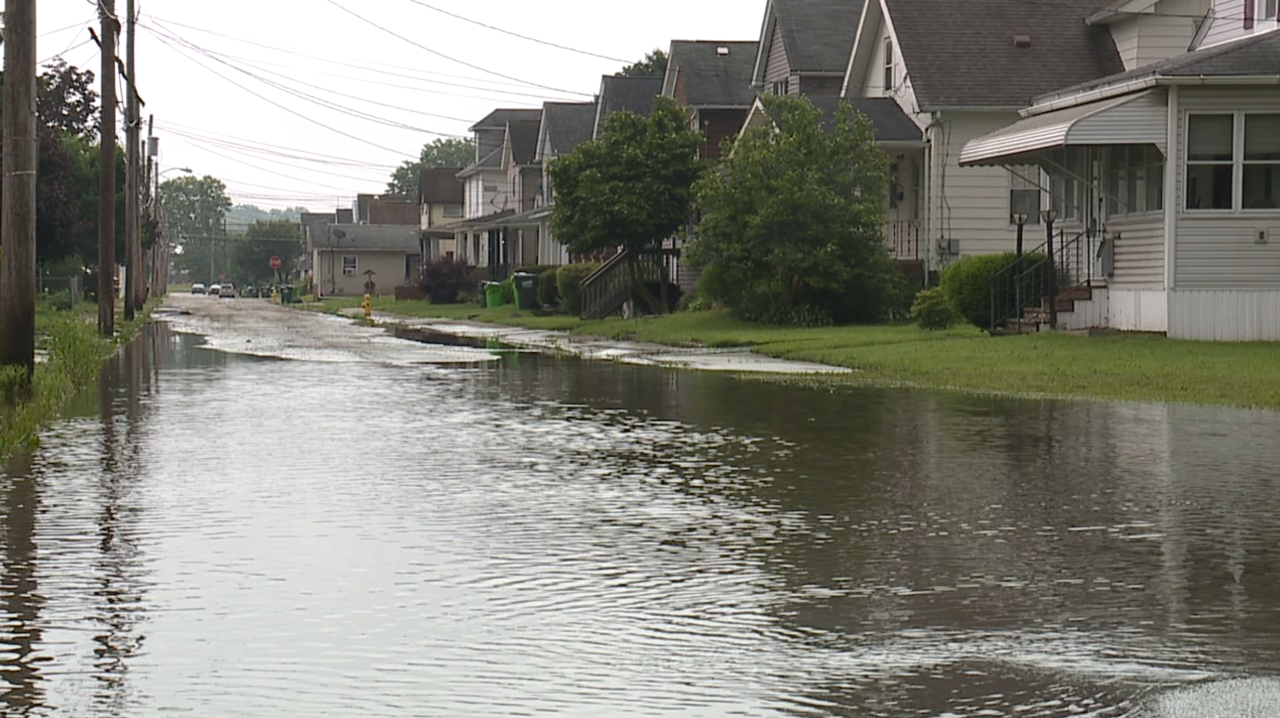 Barberton flooding