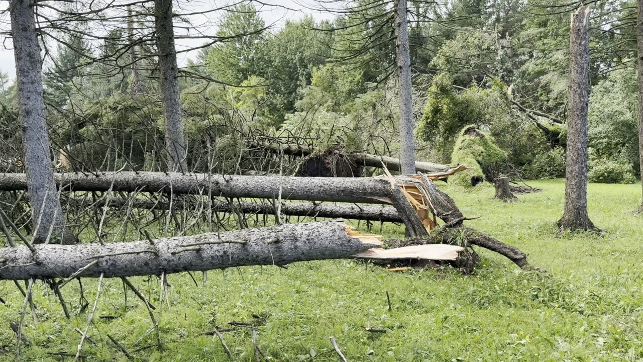 OLCOTT TORNADO