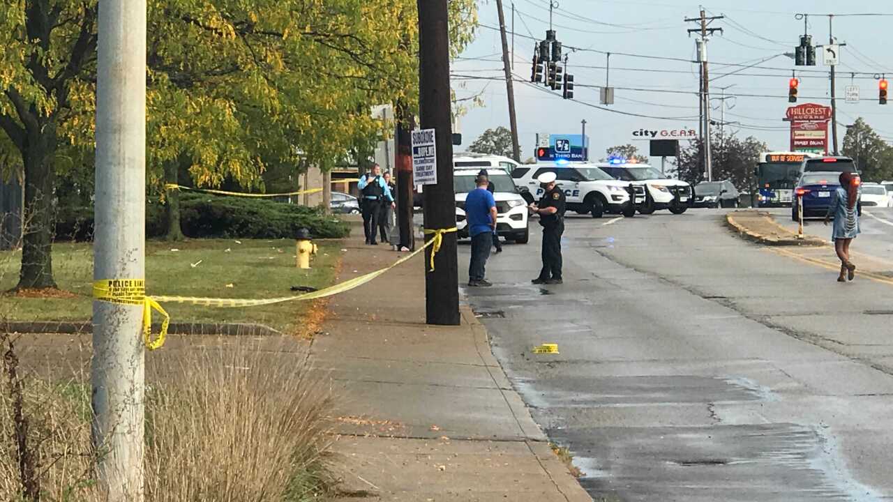 Student shot at Woodward High School