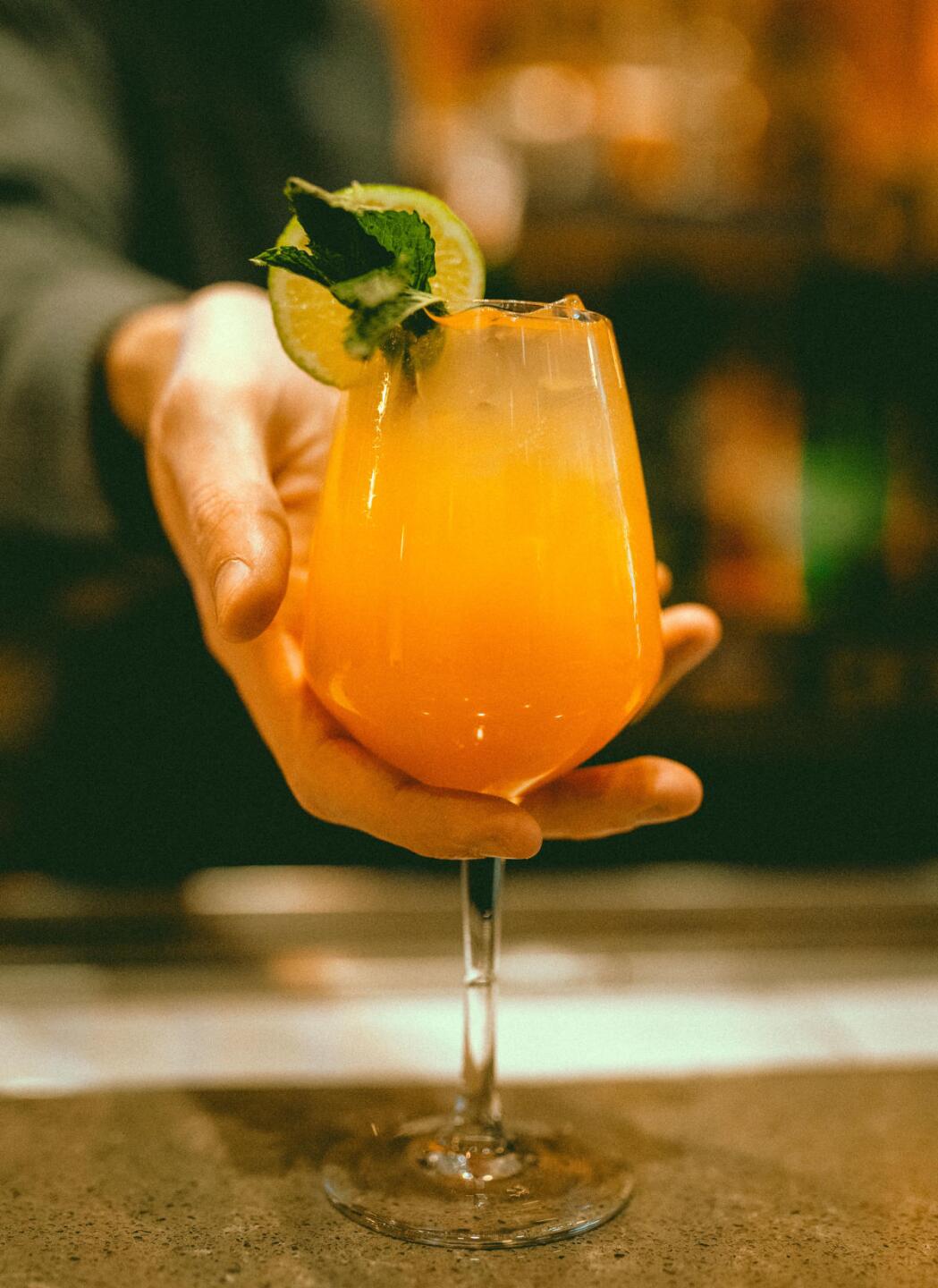 Tupelo Honey Cocktail