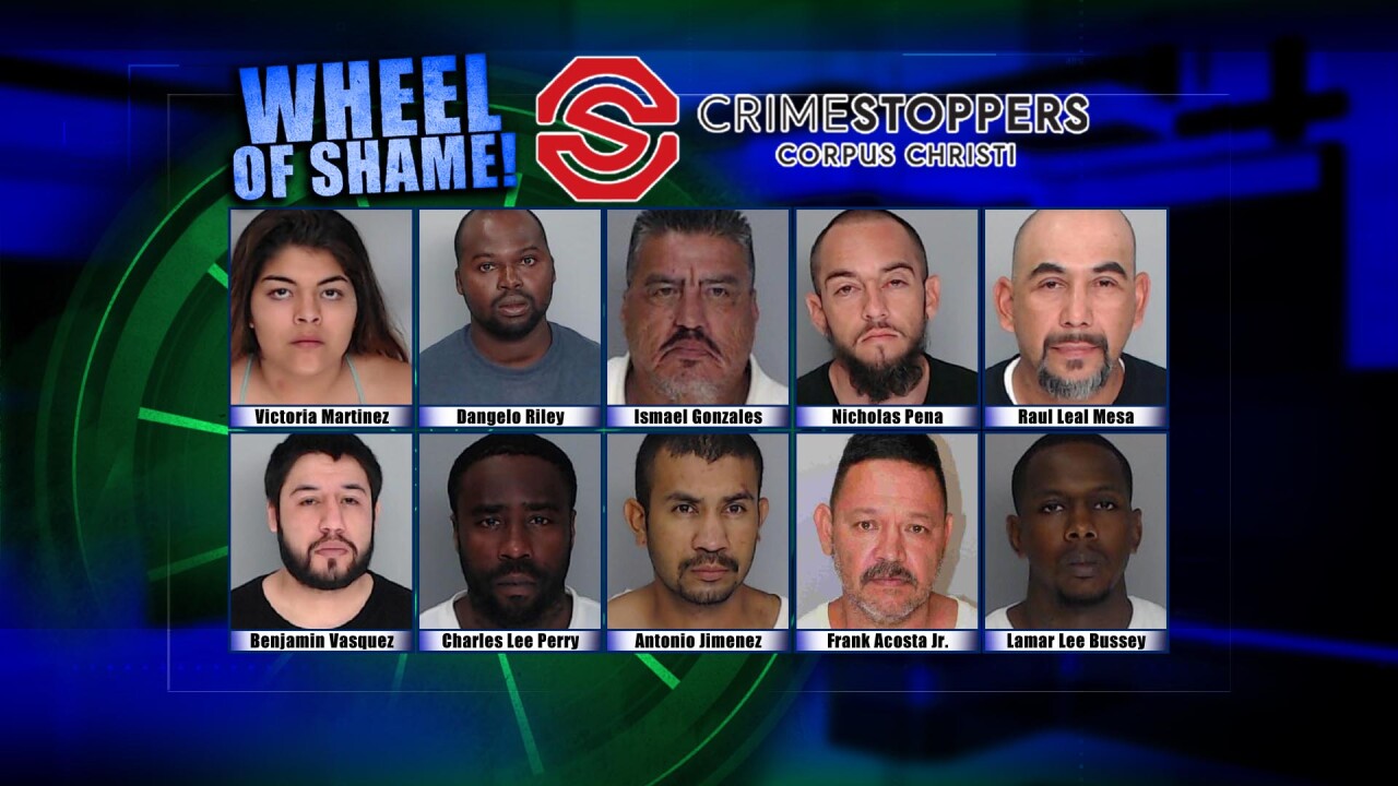 Wheel Of Shame Fugitives: July 3, 2019