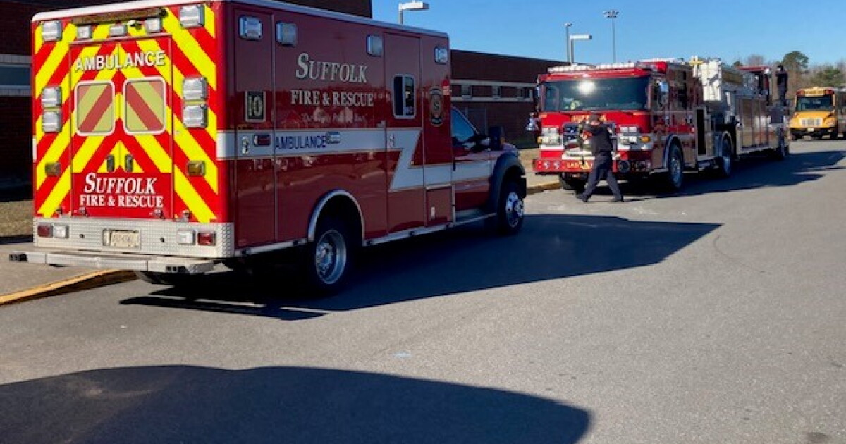 Students hospitalized by fire extinguisher discharge released from hospital - Vimarsana News