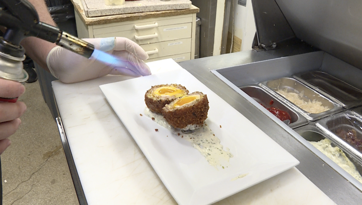 Scotch egg The Rustic Spoon