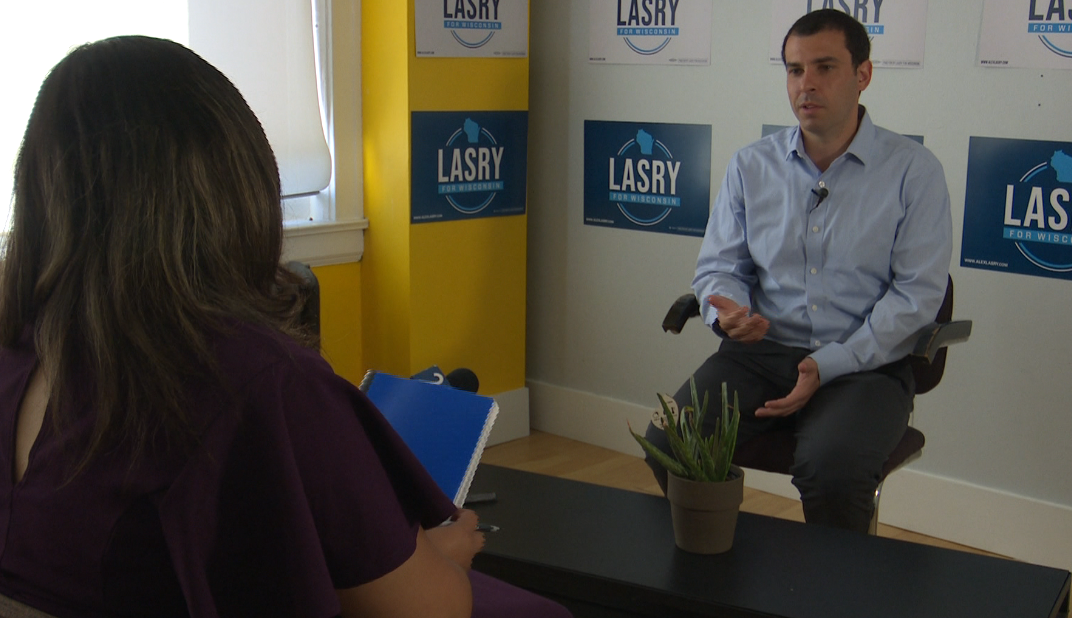 On the record with Alex Lasry: An NBC 26 exclusive interview