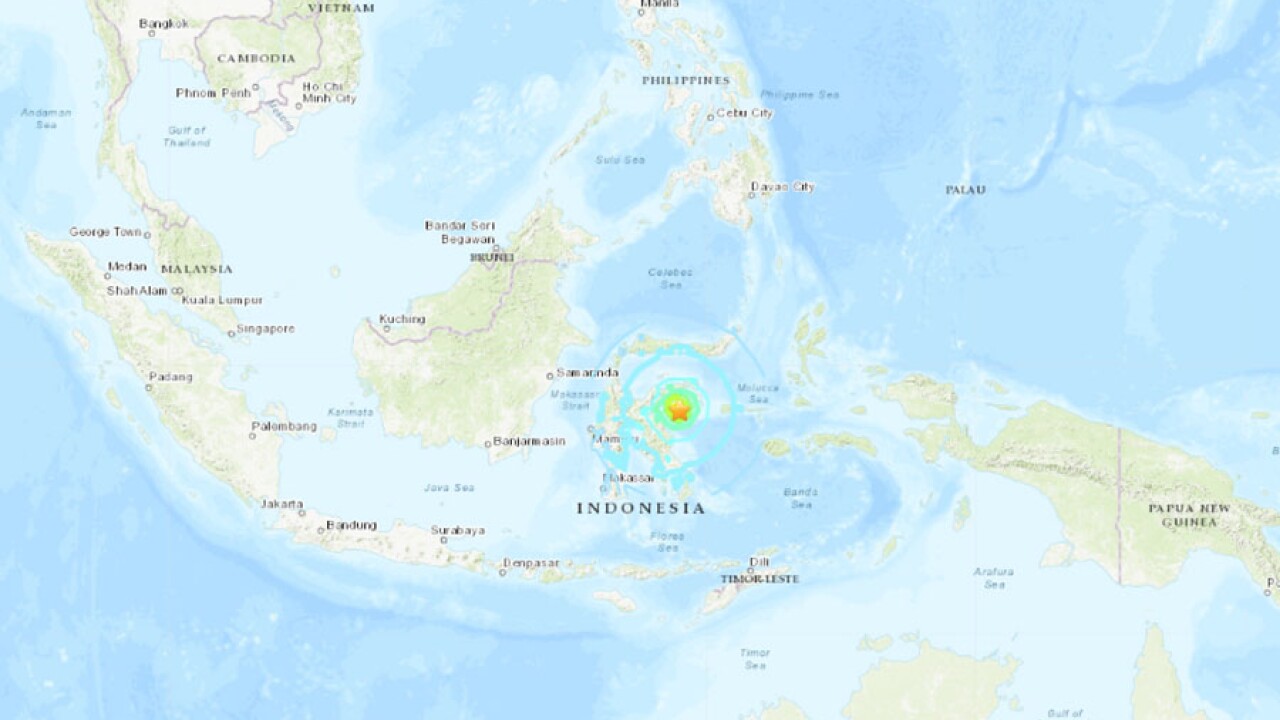 Indonesia Lifts Tsunami Warning Triggered By Sulawesi Quake