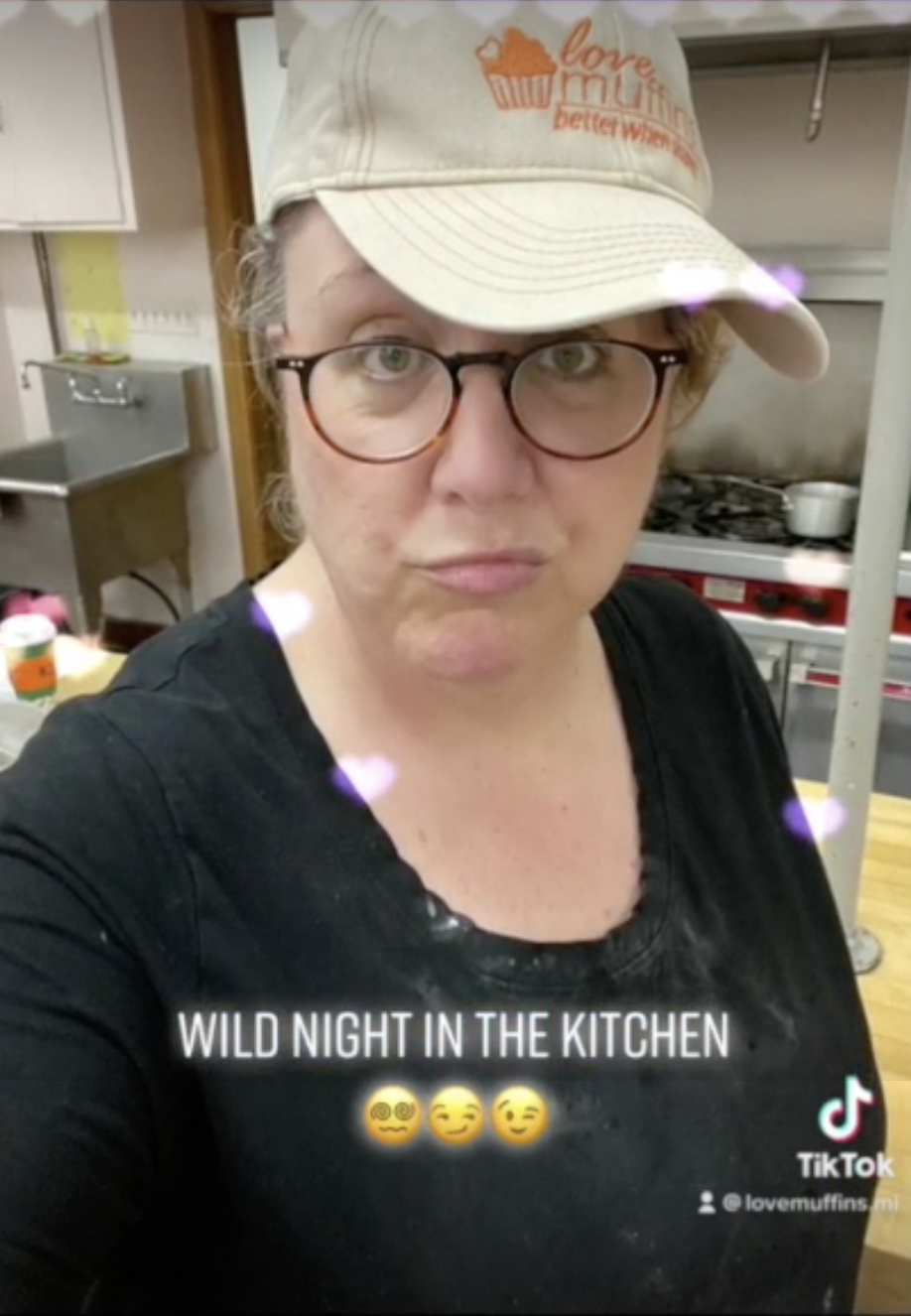 lovemuffins.mi Tik Tok account
