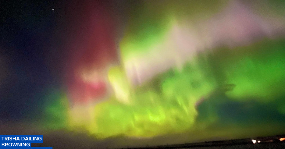 Northern Lights could be visible in parts of the U.S. tonight - Vimarsana News