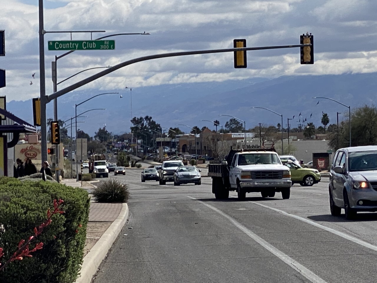 Speedway at Country Club in Tucson