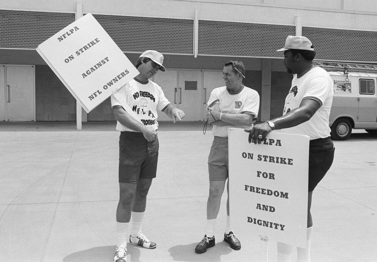 John Ralston, Jim Turner, Larron Jackson