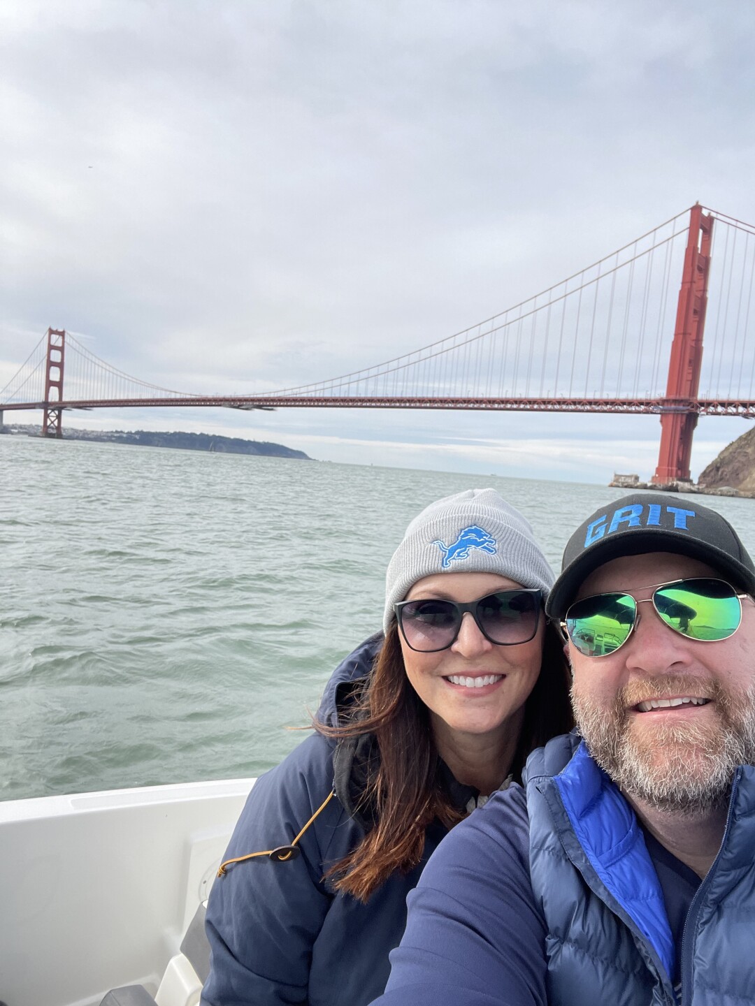 GR Couple, USCG bond over Lions_2.jpg