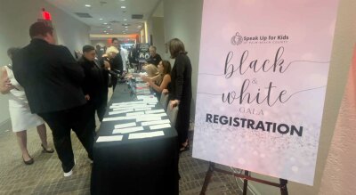 Speak Up for Kids fundraiser 