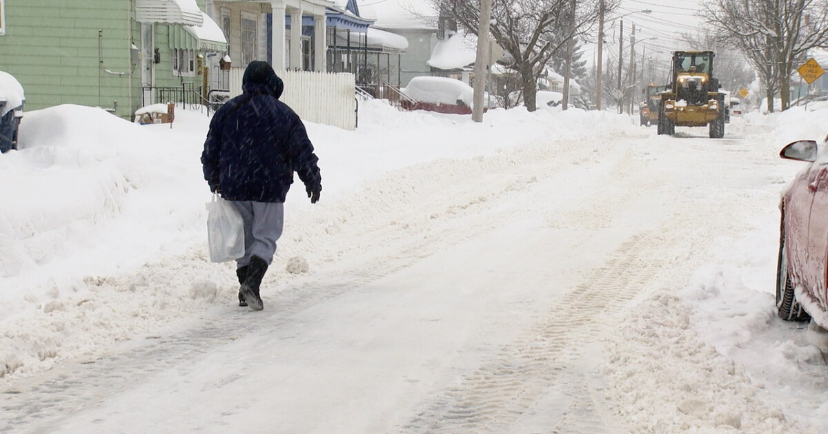 Snow removal blitz continues in the City of Buffalo's hardest-hit areas - Vimarsana News