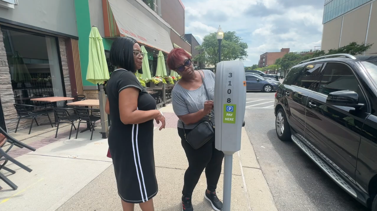 downtown royal oak parking problems
