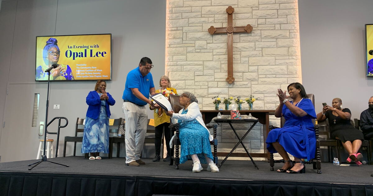 City of Waco officially declares June 22 as 'Opal Lee Day' - Vimarsana News