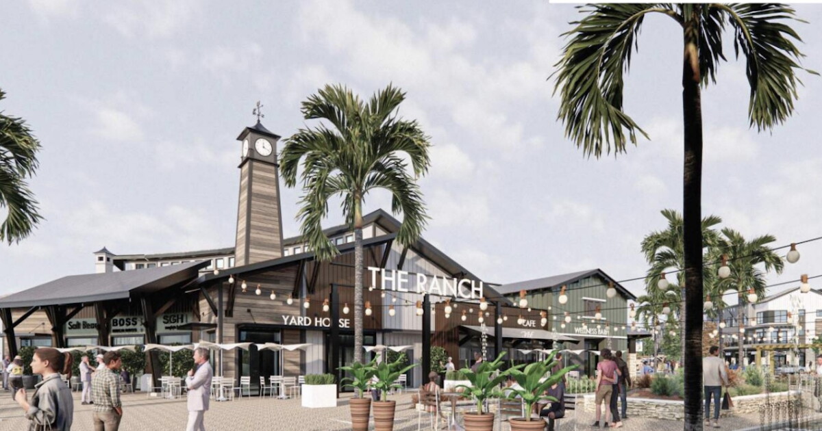 Development team closes on massive deal for The Ranch, plans 2024 groundbreaking - Vimarsana News