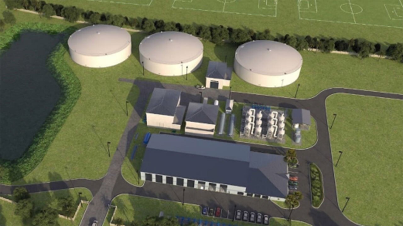 Discovery Water Treatment Facility