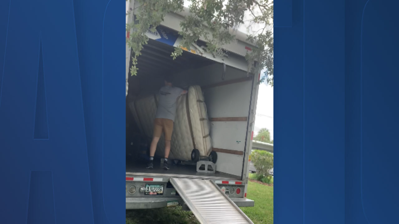Kentucky woman pays mover $5,000 over the estimate to get her goods to Florida