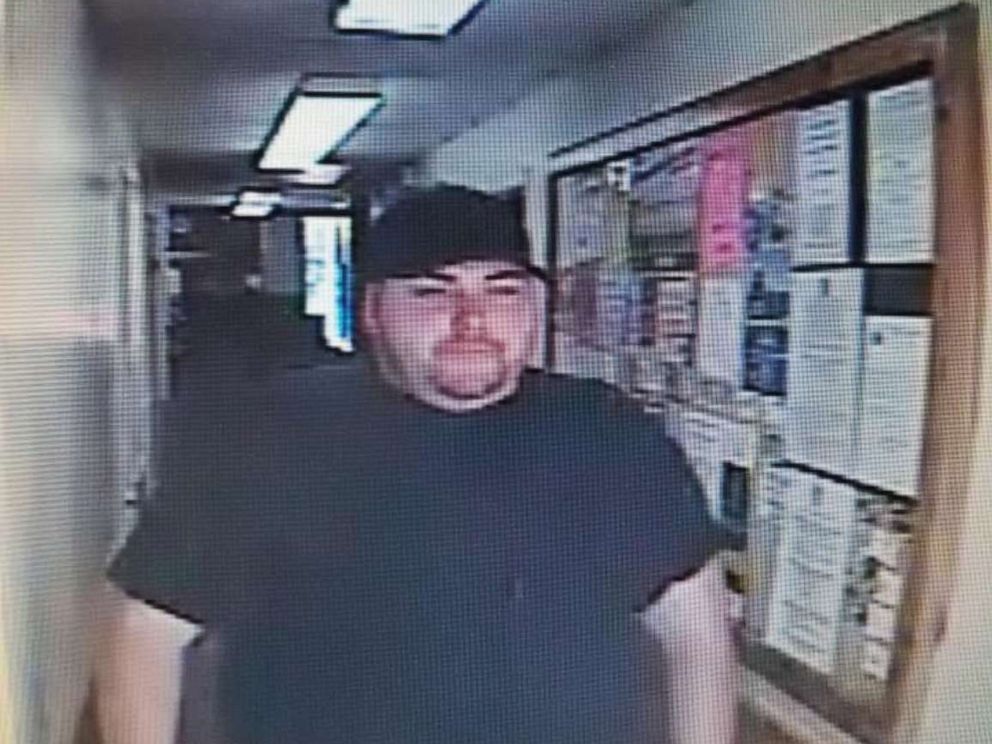 Trinity County Sheriff's Office released a picture of Heath Bumpous who has been accused of robbing the Citizens State Bank in Groveton, Texas on Oct. 4, 2019.