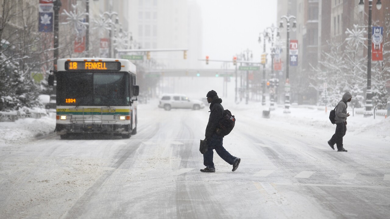 Snow Emergencies Declared In These Metro Detroit Cities