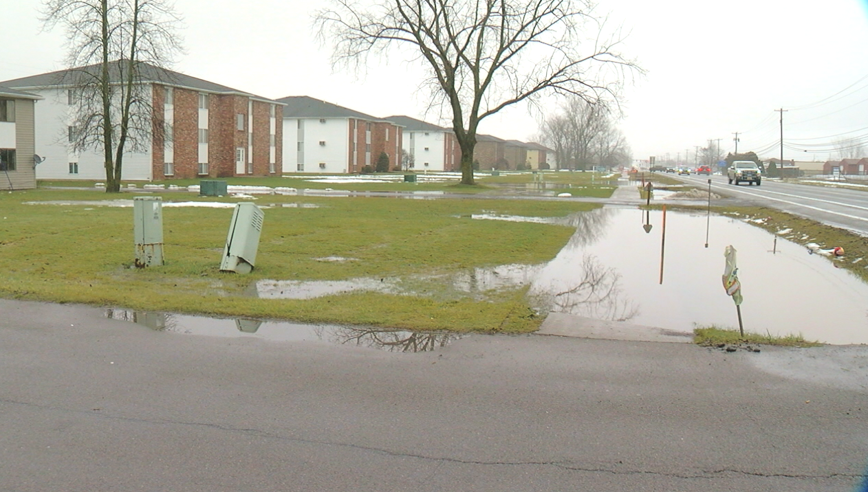 Robinson Road in Lockport