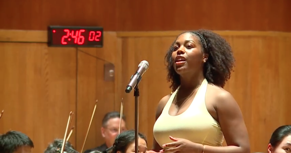 Pikesville woman to sing national anthem with Baltimore Symphony Orchestra