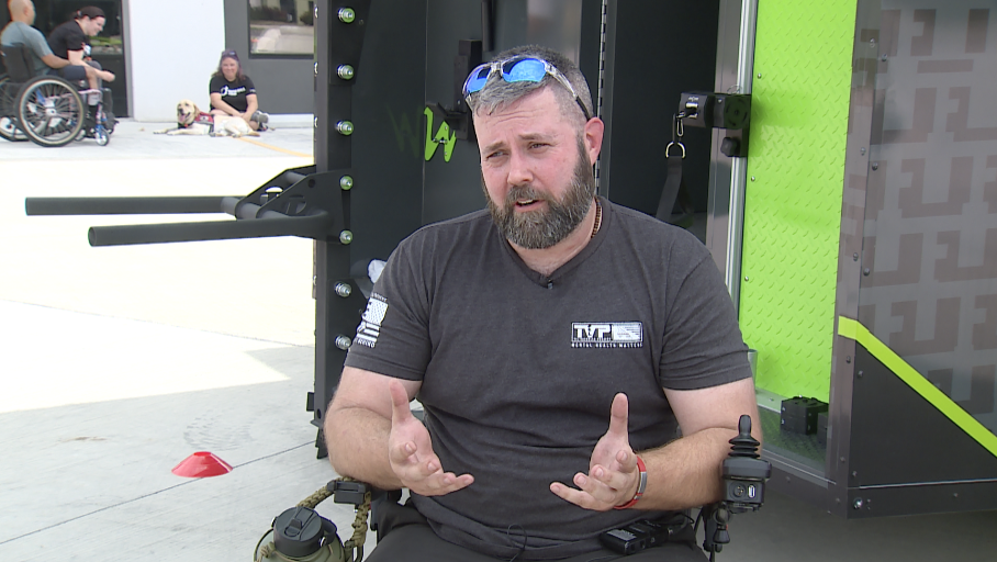 Chris Johnson, Adaptive Athlete