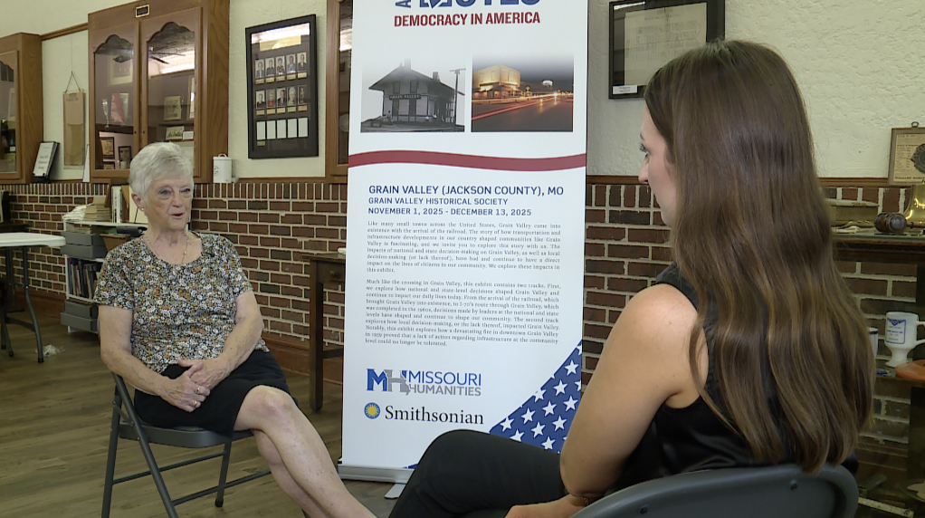 How voting impacted Eastern Jackson County transportation will be on display during Grain Valley's traveling Smithsonian exhibit