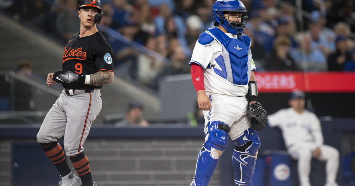 Tyler O’Neill extends opening day streak as O’s rout Blue Jays 12-2 Tyler O’Neill extends opening day streak as O’s rout Blue Jays 12-2