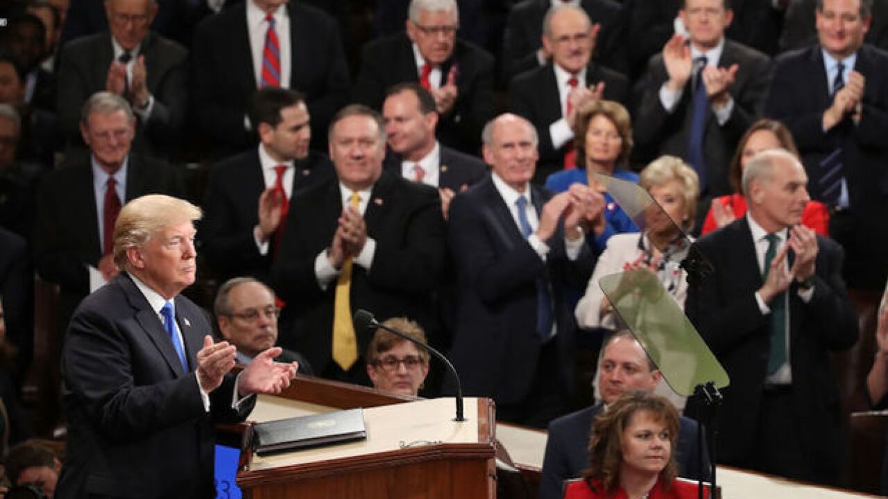 North Korean defector attends State of the Union